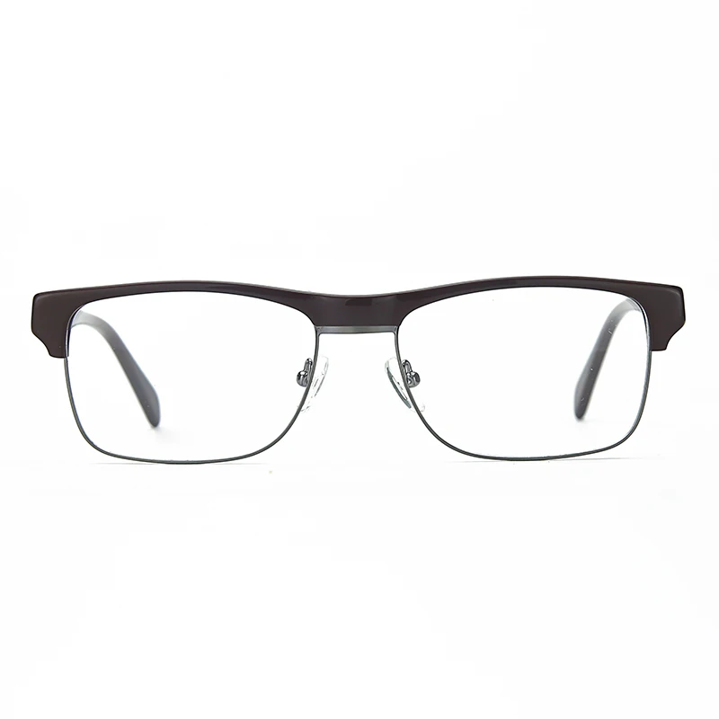 Japanese Eyewear Brands Half Eyeglasses Frames for Men