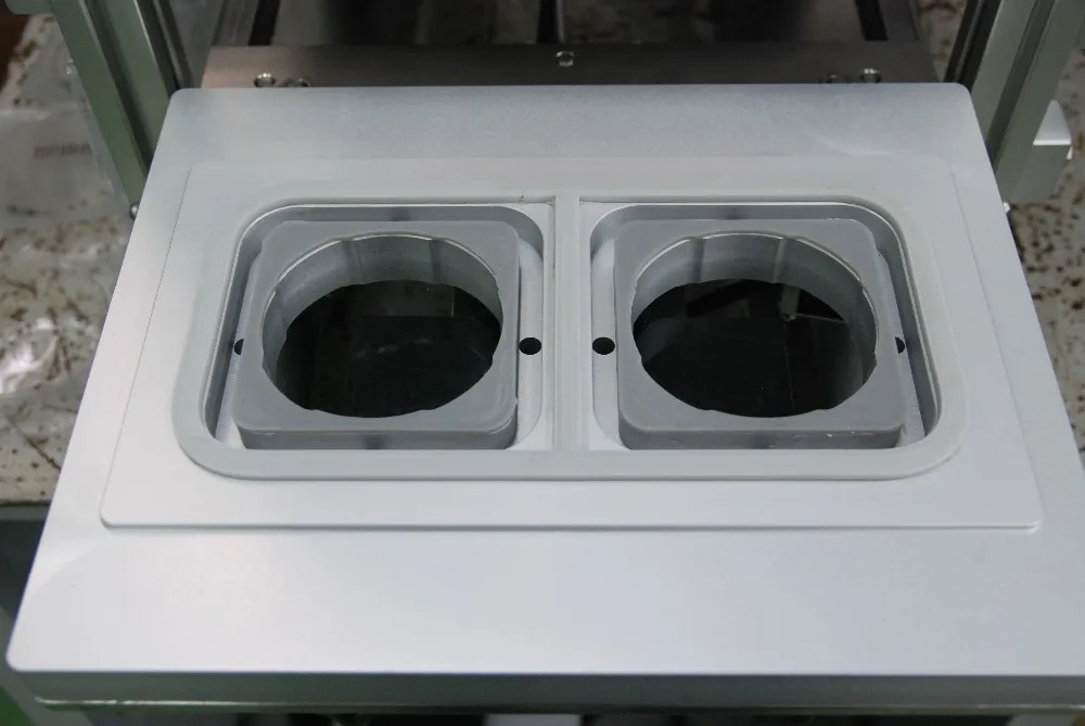 Automatic and manual trays sealing machine