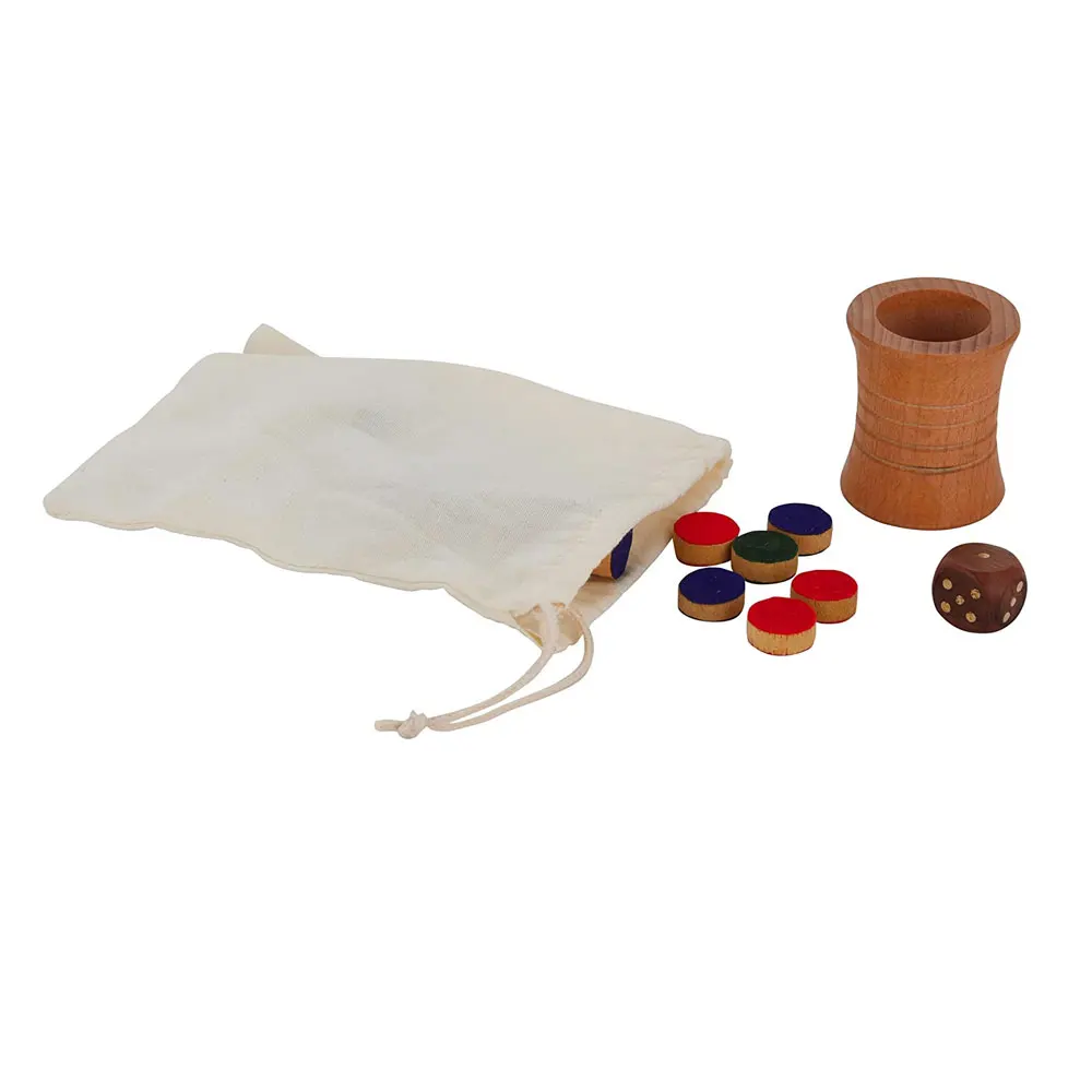 Custom Classical Ludo Board Game Chess with Wood Frame Manufacturer Organic Glass Wooden in cheap price