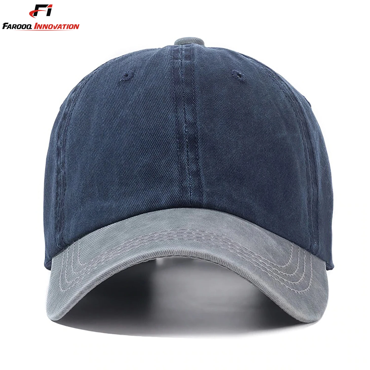 
Summer Season Denim DIY Logo Stylish New Running Trucker Caps For Male And Female Unisex 