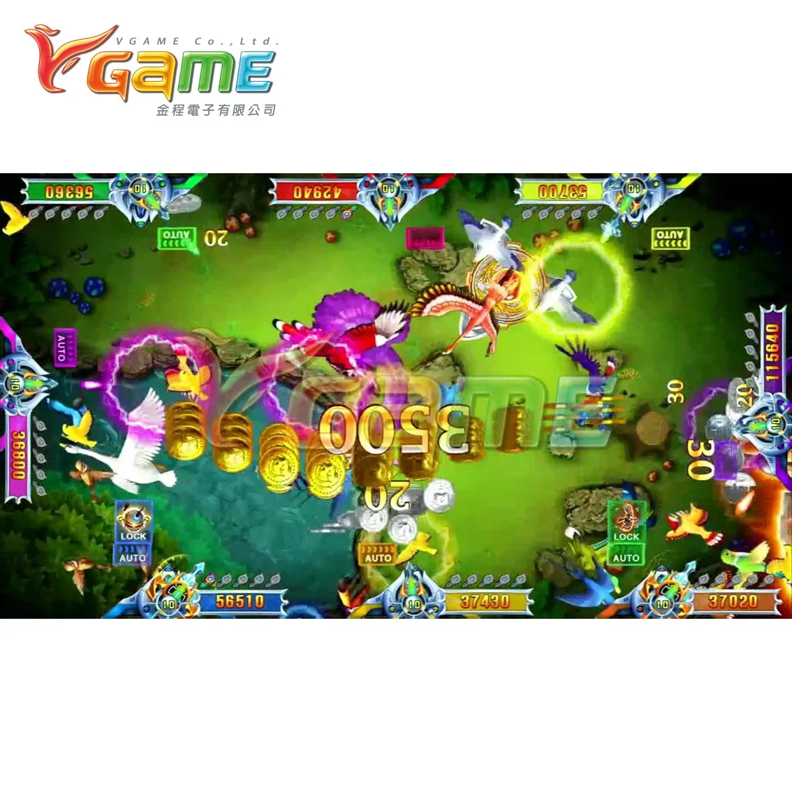 Fish Shooting Taiwan Game Software Queen Phoenix Pearl