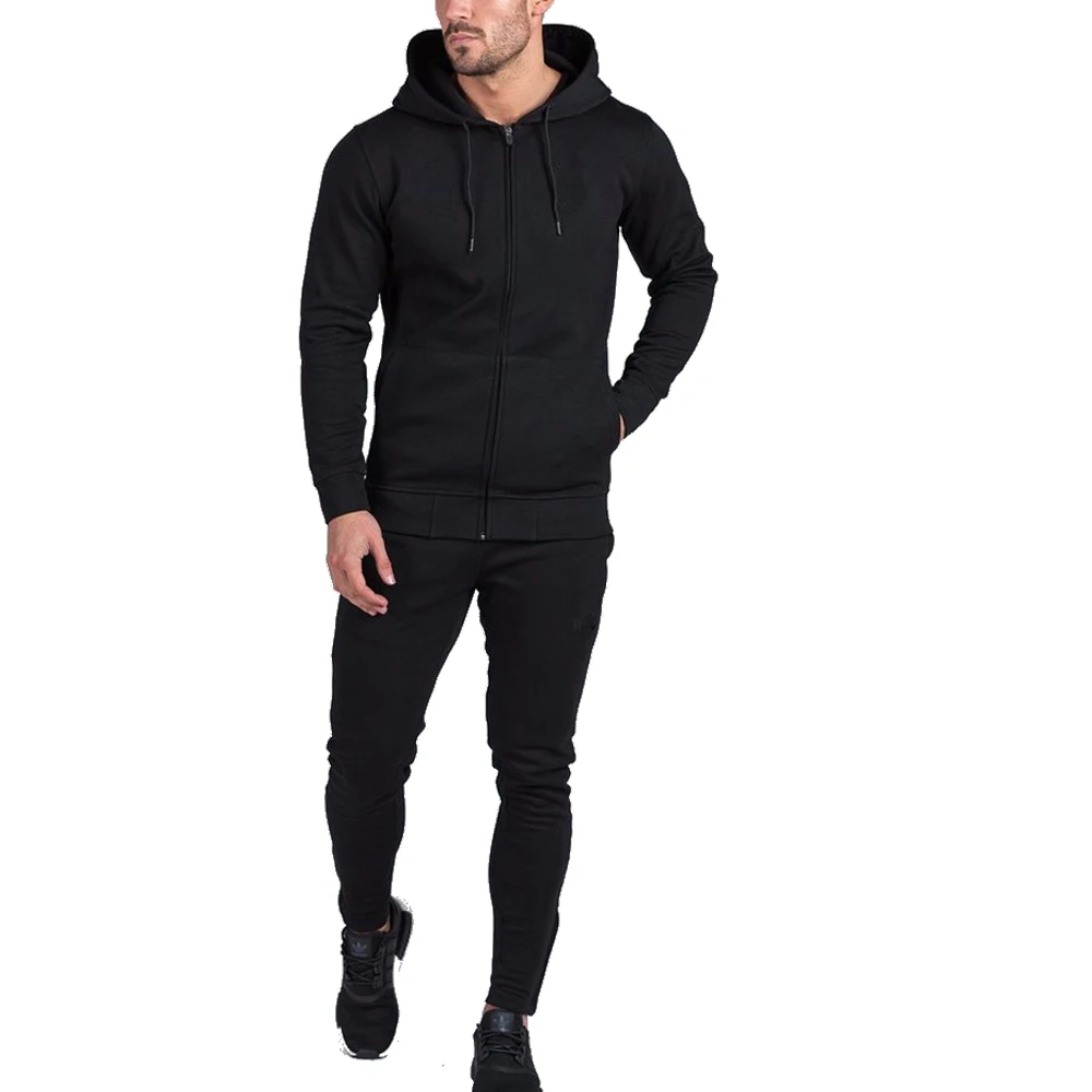 Hot sale Tracksuit/Men Sweatsuit/Custom Made Men Jogging Suit good quality