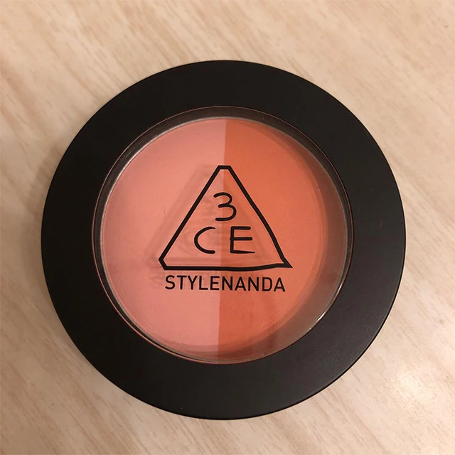 3CE DUO COLOR FACE BLUSH Private Label Make Up Beauty Korean Cosmetics Custom Logo Blush Palette DIY Makeup
