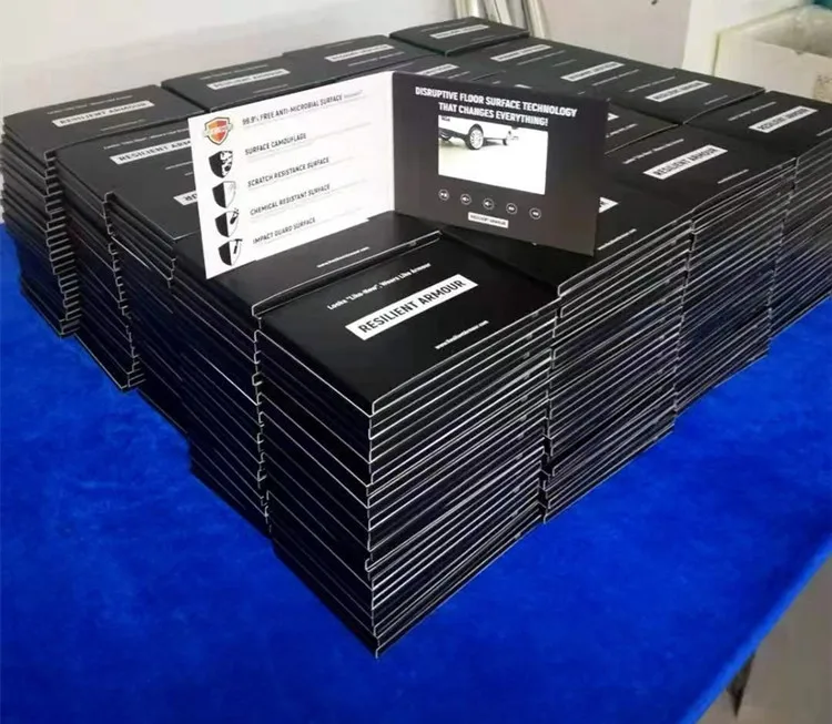 Advertising business gifts video brochures customized design for car dealers and auto accessories sellers