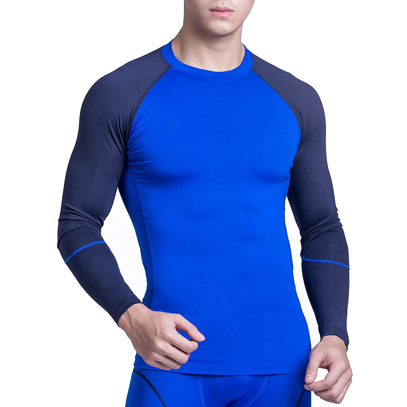  Мужская компрессионная рубашка 2021 быстросохнущая одежда для фитнеса мужские компрессионные рубашки ММА