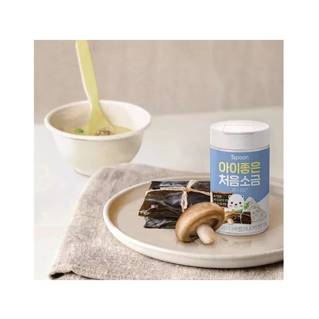 
 Роскошные HACCP сертификат море Сделано в Корее соль для детей 100% чистоты из KR 130g с HACCP  