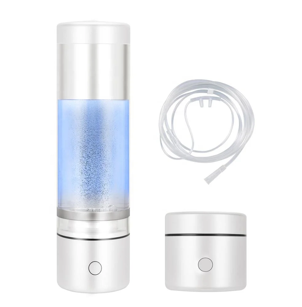 Портативный генератор нано-водорода для минеральной бутилированной воды SPE PEM H2 Cup, мини-устройство для ингаляции водорода max 3500-5000ppb