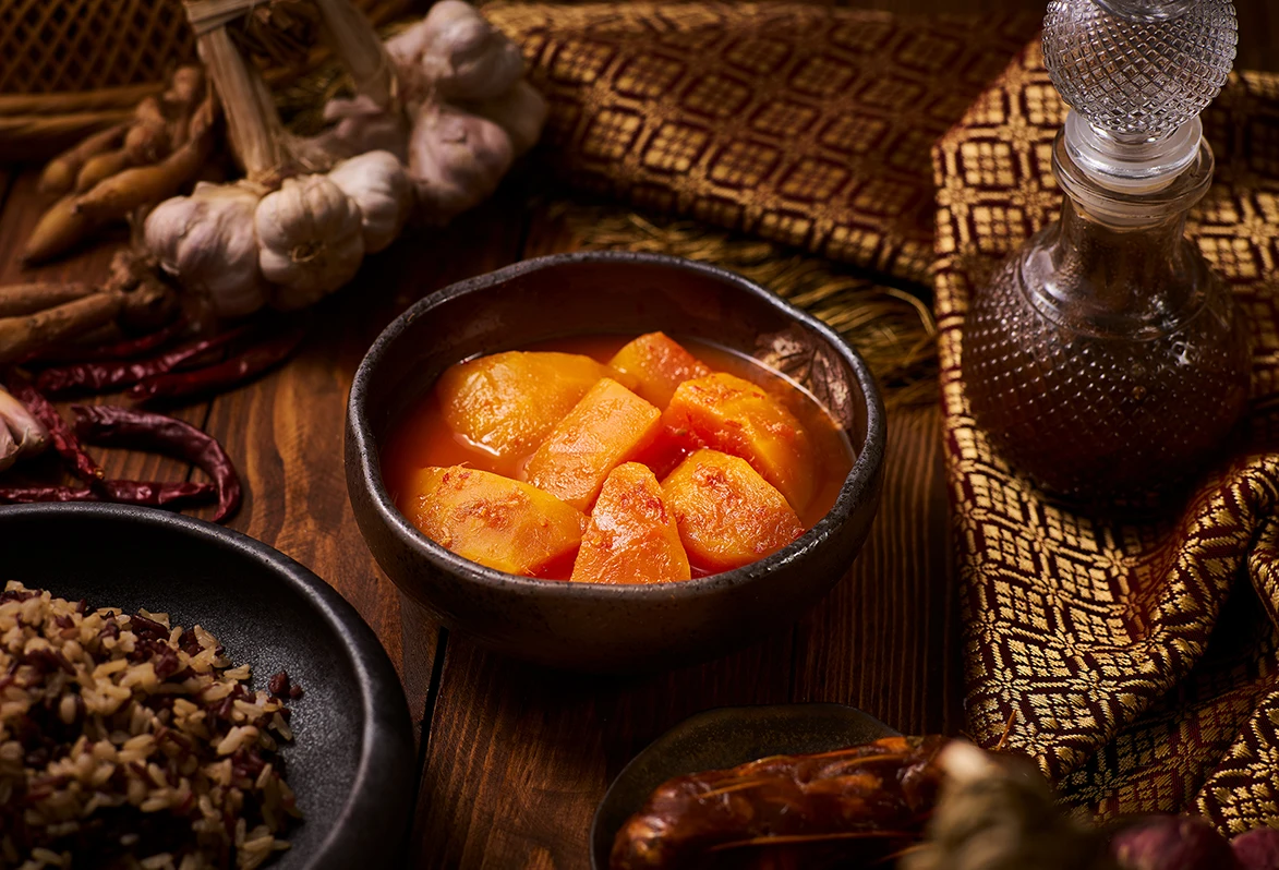  Кислая папайя Карри суп «ROSS»-готов к употреблению/может храниться 1 год при комнатной температуре/Новая Обычная пища/100% стерилизованная