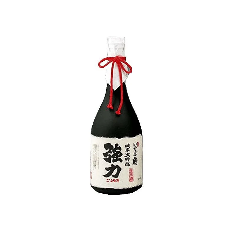 Рисовый ингредиент по лучшей цене 16.50% сладкий и горький Inaba Tsuru Gouriki Junmai Daiginjo 720 мл из Японии