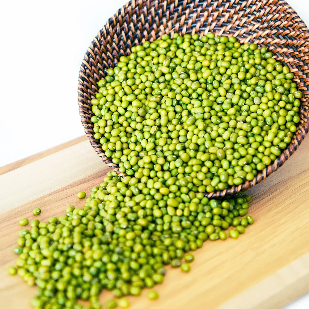 small size,2.6mm-3.5mm high quality moong dal price Green Mung Beans for sprouting
