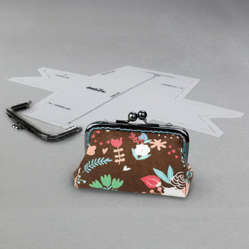 Handmade unique clasp purse kiss clasp lock for purse