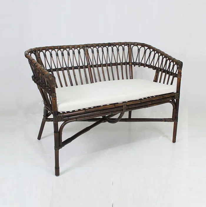 Harvey Rattan Lounge Sofa