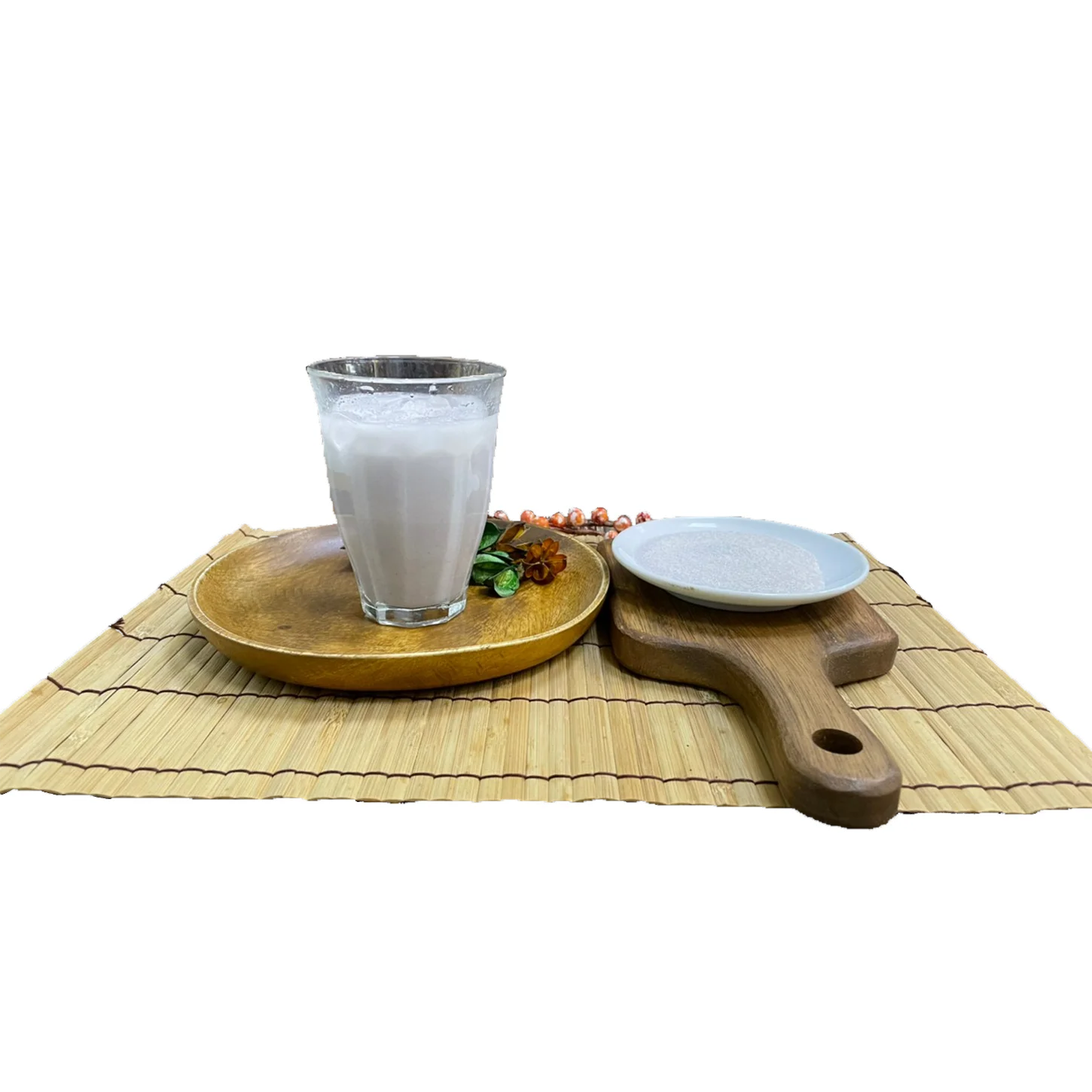 
Ready To Ship Taro Milk Instant Drink Powder Bubble Tea Powder Supplier 