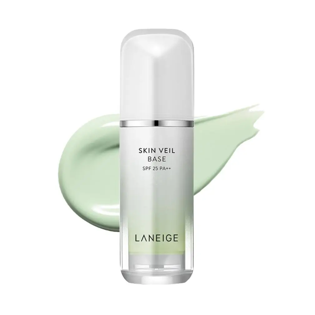 skin care products primer LANEIGE Skin Veil Base face primer makeup color corrector