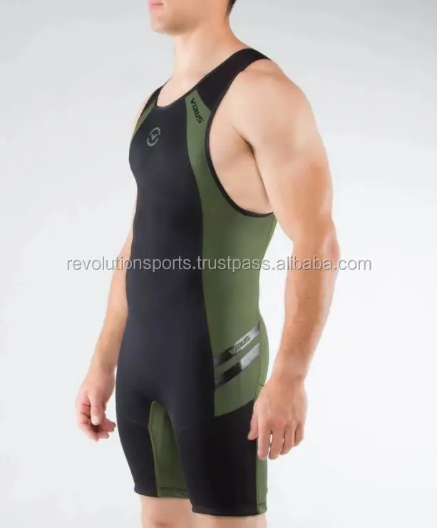 Best Quality Powerlifting singlet for weight lifting/competitions high grade non tear Fabric 2020 Best Quality