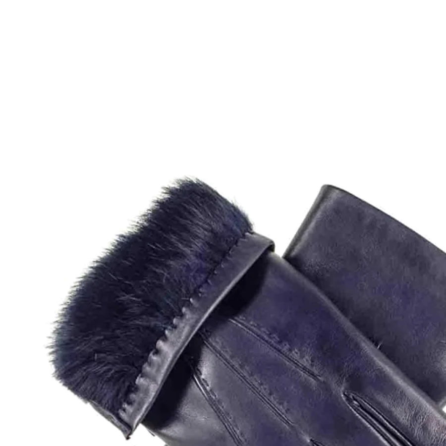 Best Luxury Driving Leather Gloves Dressing Gloves  Winter Fashion Mittens Genuine Leather Gloves For Men Women