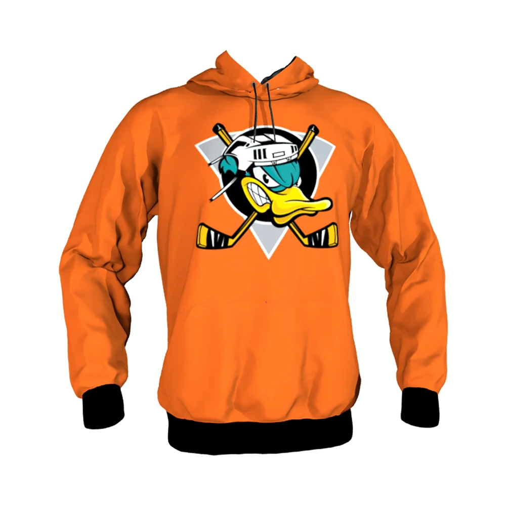 Direct Manufacturer Polyester Cotton Casual Sweatshirt Custom Pullover Hoodie Sweat Shirt