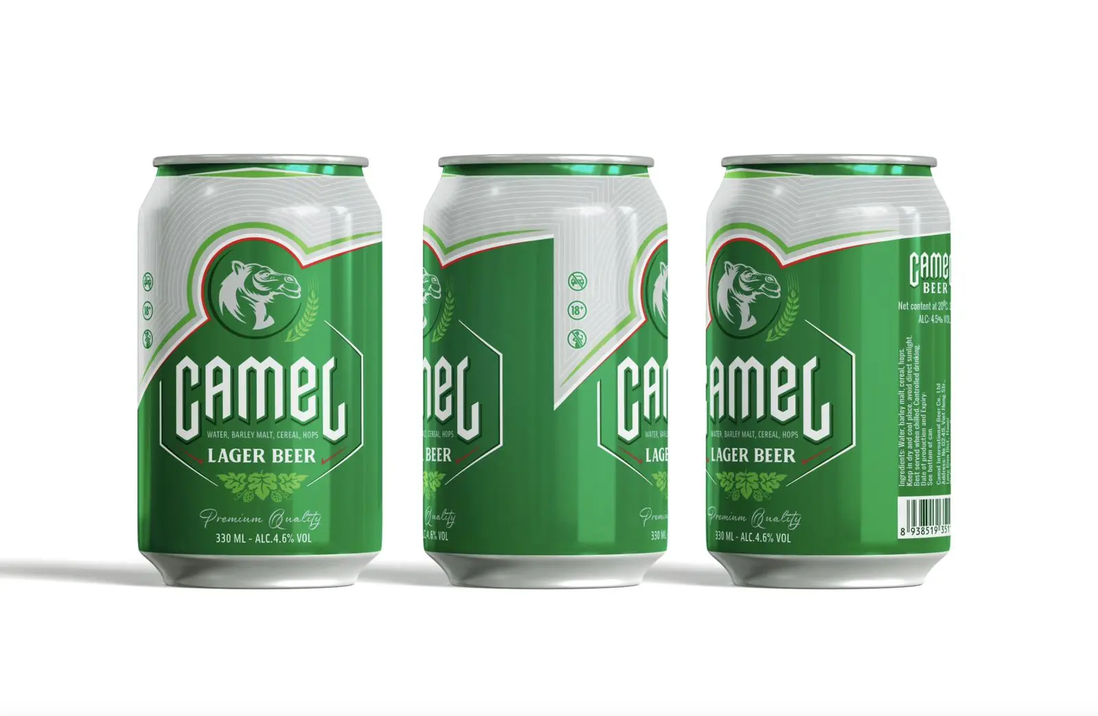 Оптовые цены на пиво бокал для пива 16 унций в форме банки