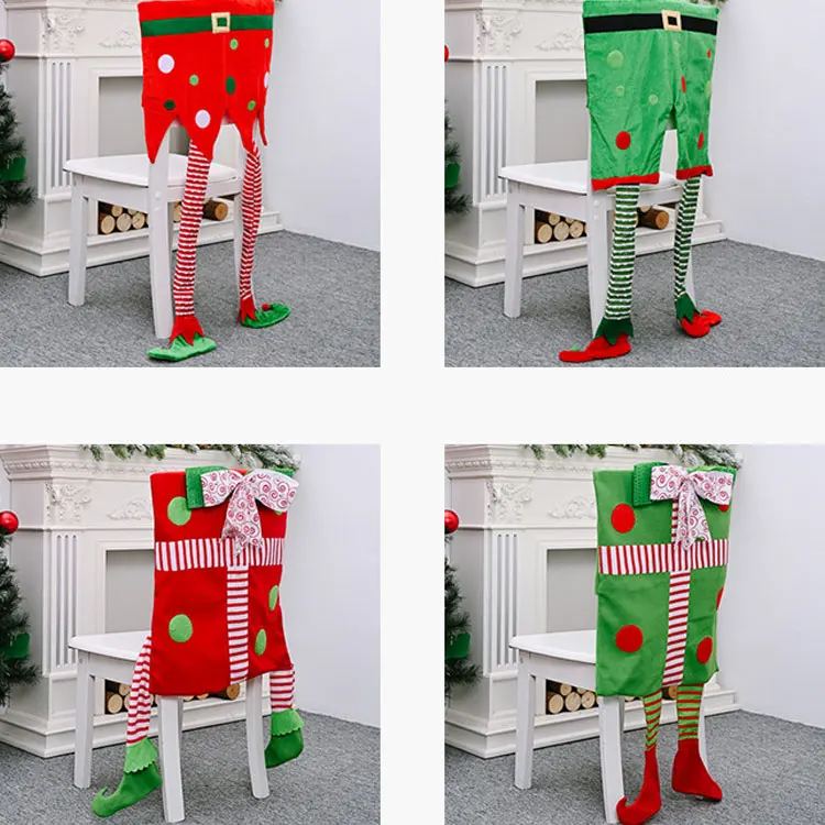 European Folding Luxury Custom Modern Printed Washable Turkey Dining Dinner Baby Christmas Plastic Chair Leg Cover