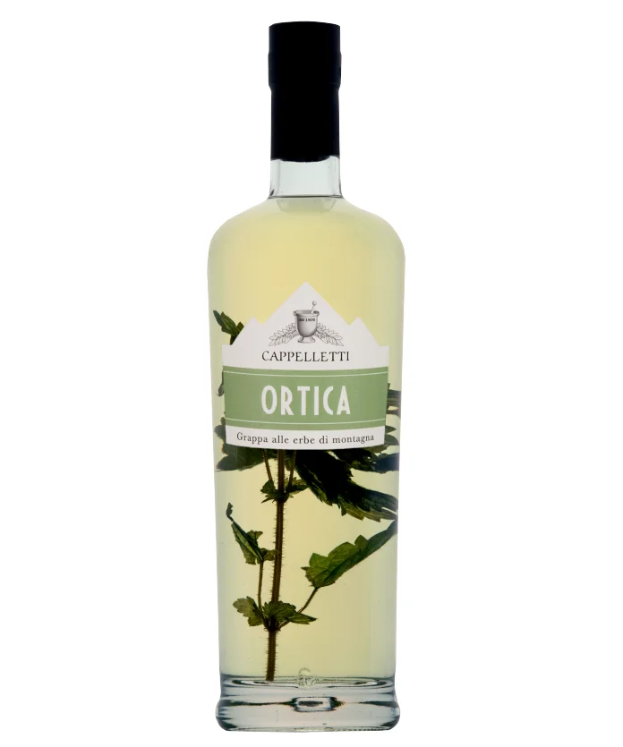 Grappa Nettle Trentino Alto Adige, итальянский сильный спирт, НАТУРАЛЬНЫЙ ГОРЬКИЙ сладкий спирт, ликеры, коктейльный ликер