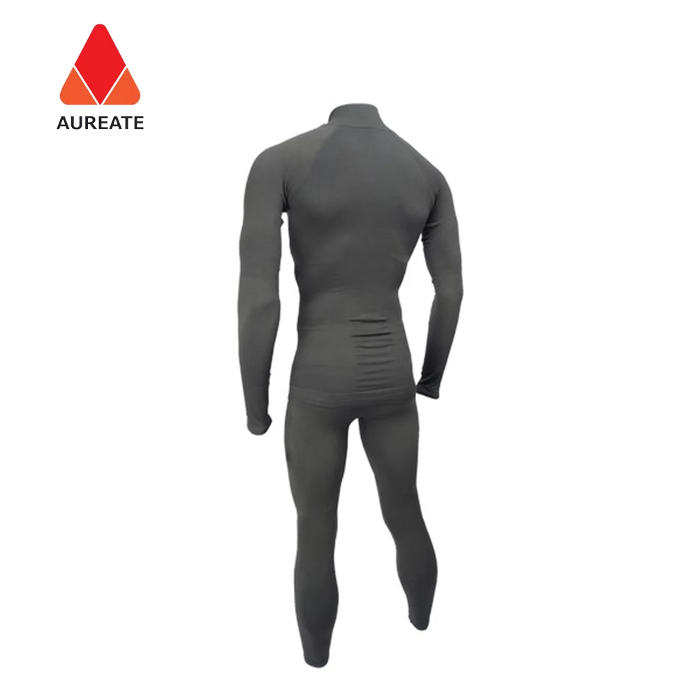 
Private Label Seamless Woman Mens Sets Thermal Underwear Men 