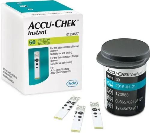 Оптовая поставка тестовых полосок Accu Chek Active
