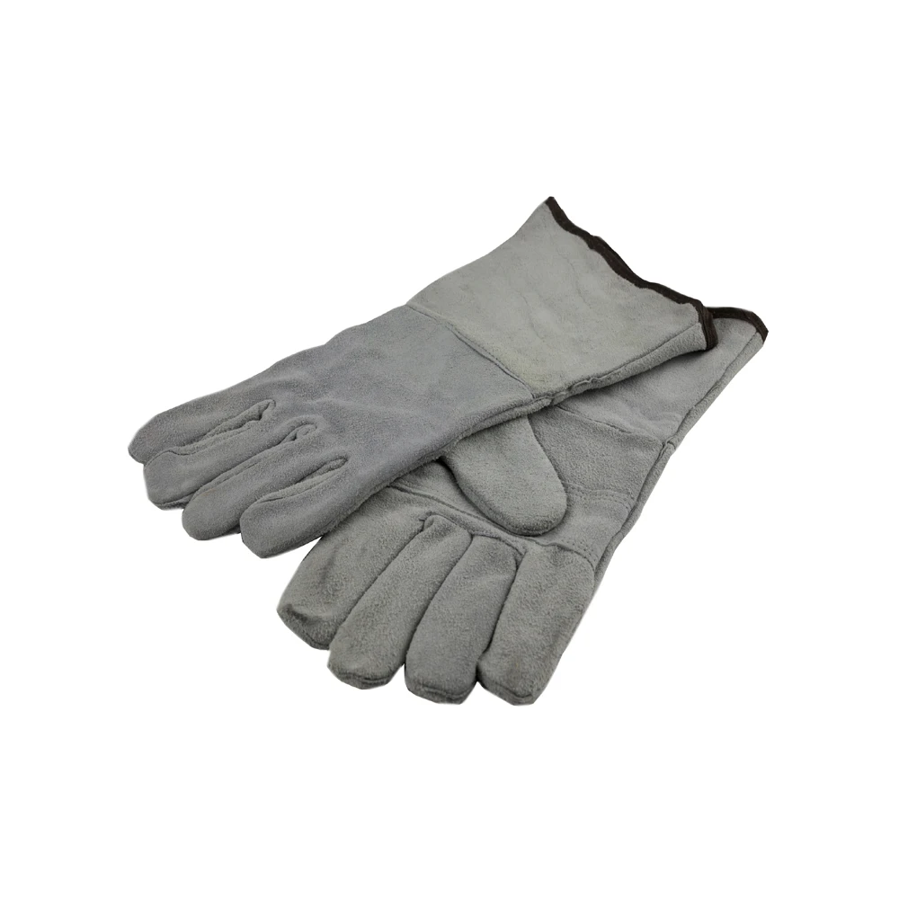 Hotsale  Heat resistant industrial Tig argon arc welding welder leather safety work welding gloves