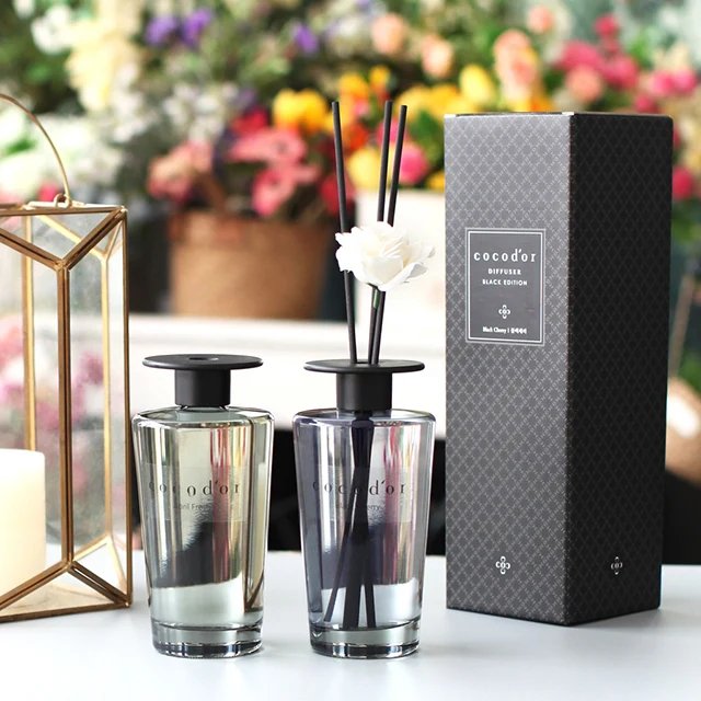 Reed diffuser 500ml (16.9oz), April Breeze scent, Aroma diffuser, cocodor