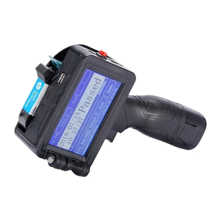 Chinese cheap price automatic inkjet printer date printing machine