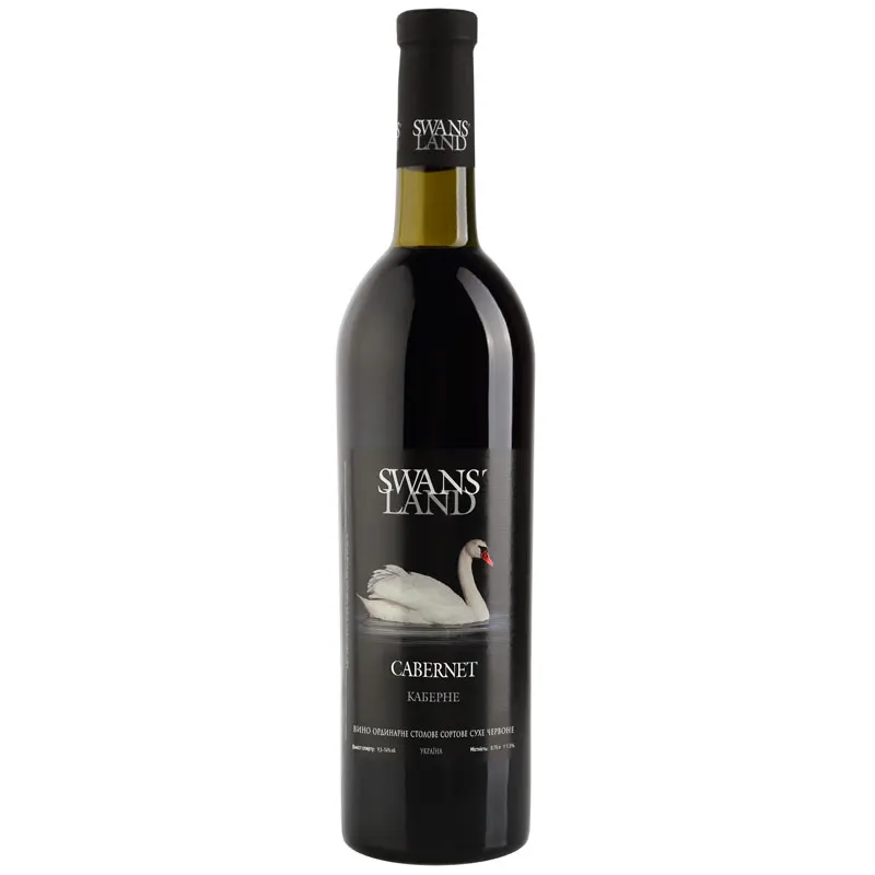 
Ordinary table Swans Land Cabernet red Wine 