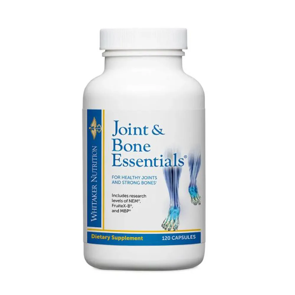 Joint & Bone Essentials For Healthy Joints and Strong Bones Joint Relief Supplement, 120 Capsules 30-Day Supply Premium Quality
