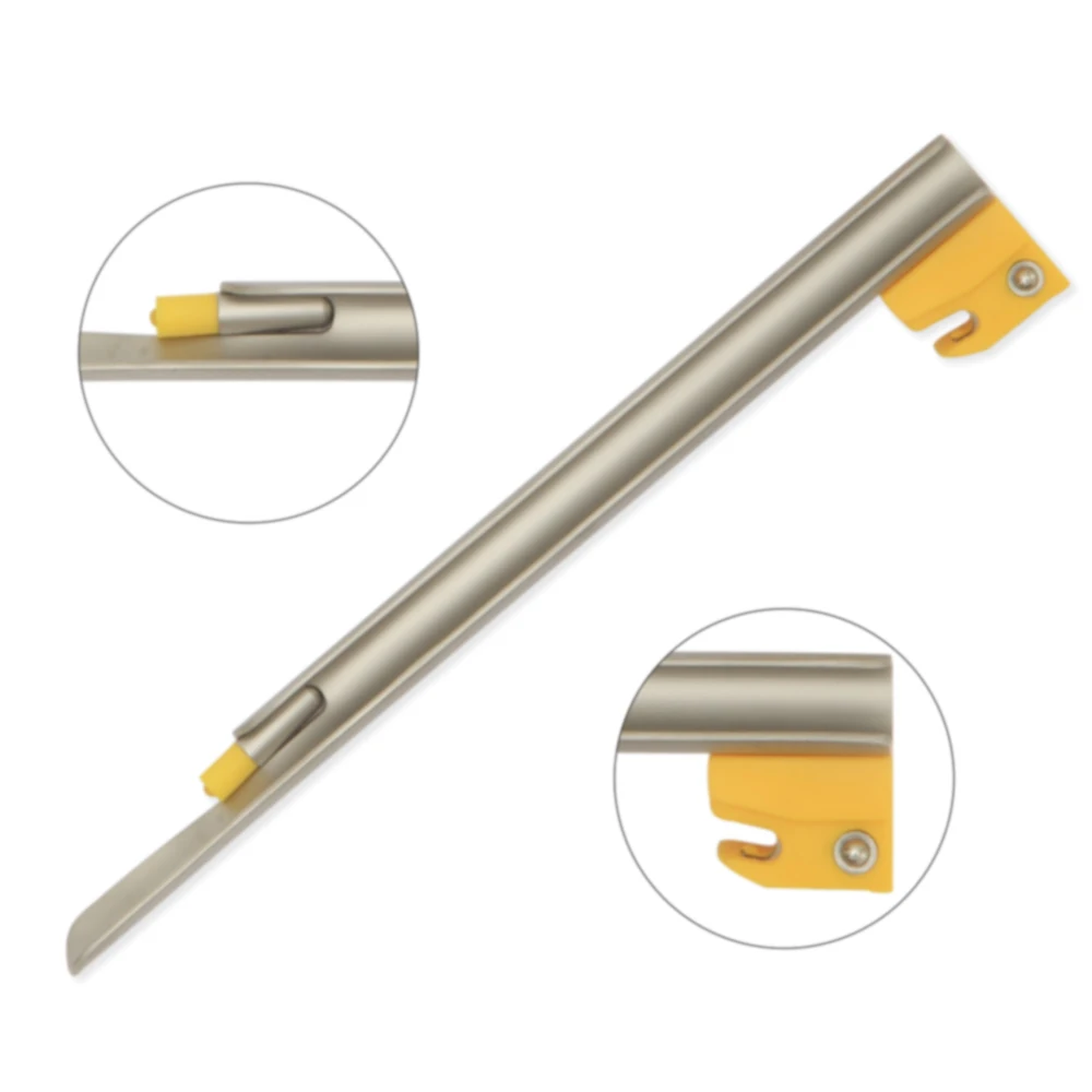 
Flexible Mac Miller Laryngoscope - Mouth Examination Set 