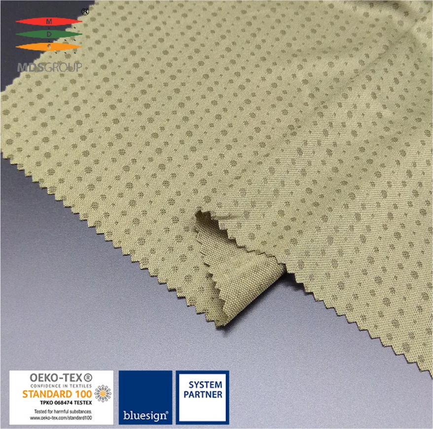 
SPORTSWEAR JACQUARD T-SHIRT 100%POLYESTER CIRCULAR KNIT HYDROPHILIC COMPUTER JACQUARD 