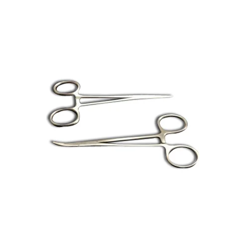 Hemostatic Surgical Locking Clamp Forcep Mosquito Halstead Forcep
