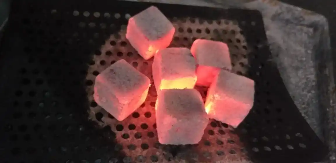 100% NATURAL COCONUT CHARCOAL USED FOR SHISHA/HOOKA WHATSAPP: +84 911406611