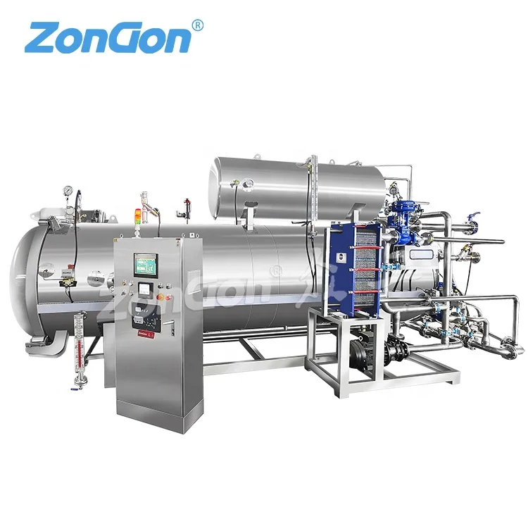 Автоклав пищевой стерилизатор для стеклянной банки птичьего гнезда