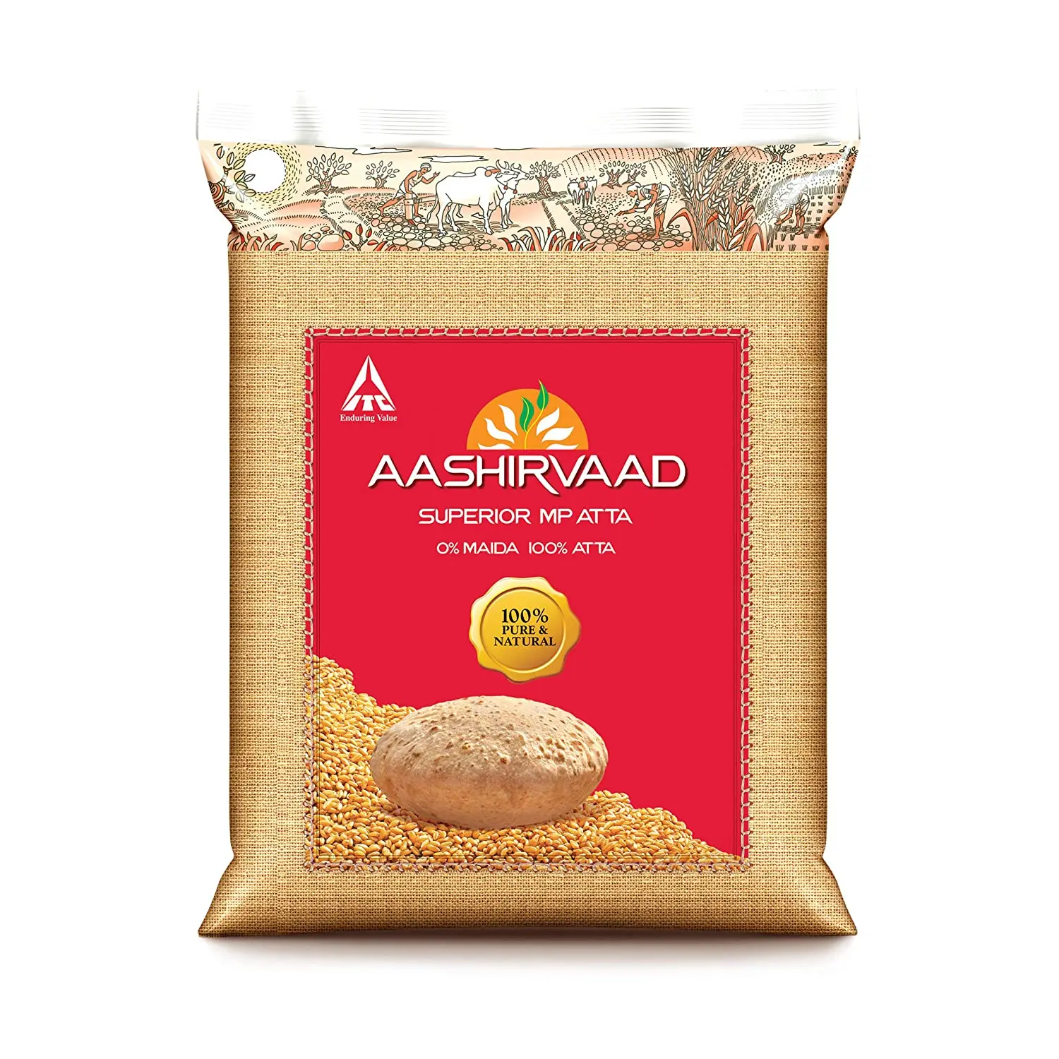  Aashirvaad Atta превосходный поставщик МП