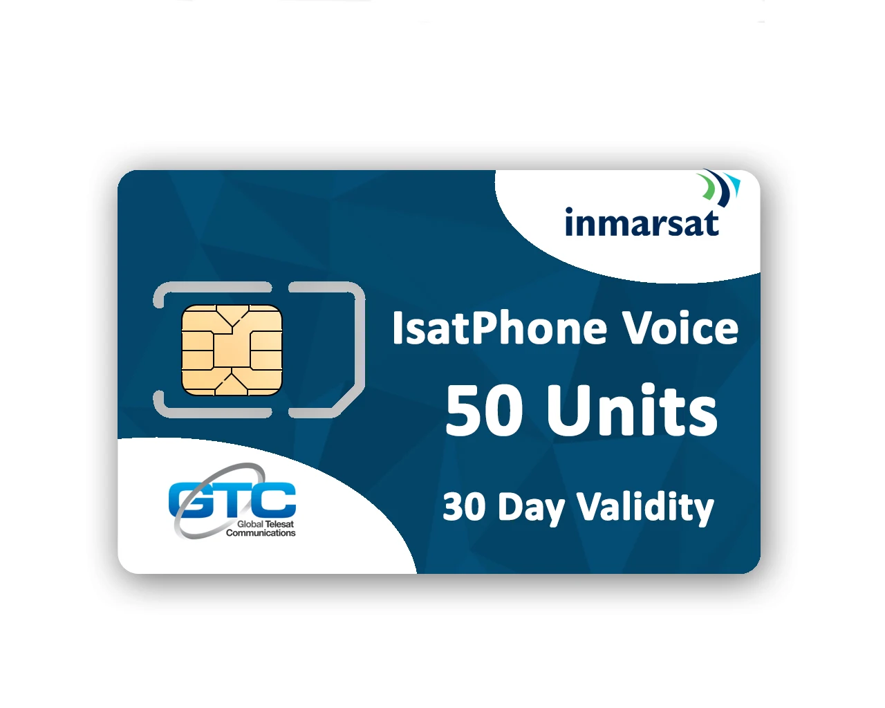Inmarsat Satellite Phone SIM Card With Prepaid Airtime Minutes (Global Use)