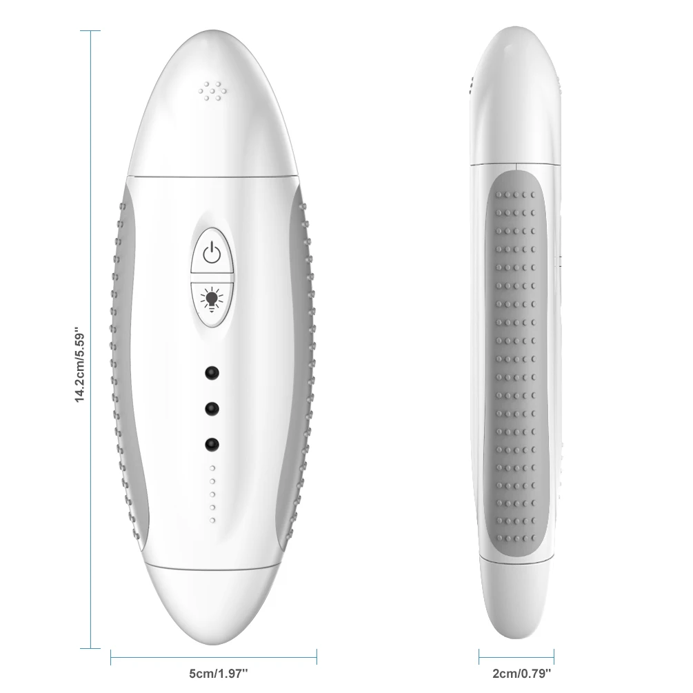 
BPA free rechargeable dog nail grinder 3 ports 3 levels pet nail trimmer for small medium large dogs cats 