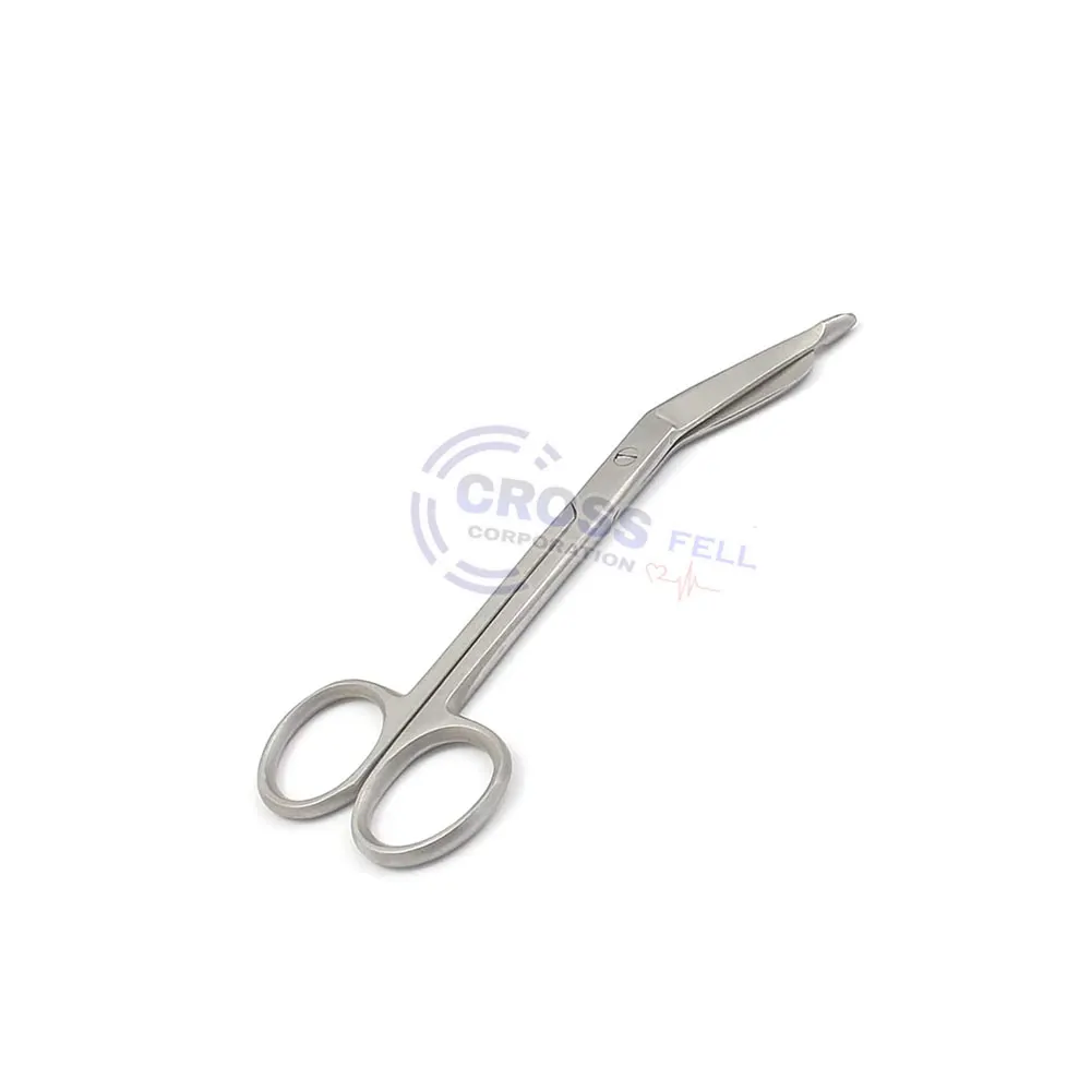 Nurses Utility Scissors Plaster Medical Bandage Scissors Micro Surgery Lister Plaster Bandage Scissors