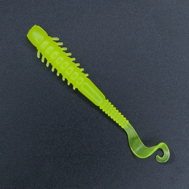 Шаманского proworm, 75 мм, Твистер, червь, 6 шт./упак., цвет 018 мягкие пластиковые приманки силиконовые приманки для рыбалки