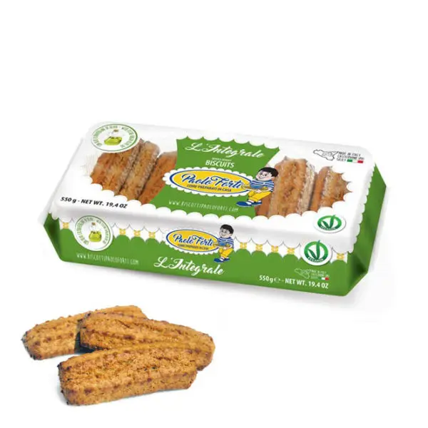 Высококачественное традиционное итальянское Бисквитное печенье 850 г Italia evo Бисквитное