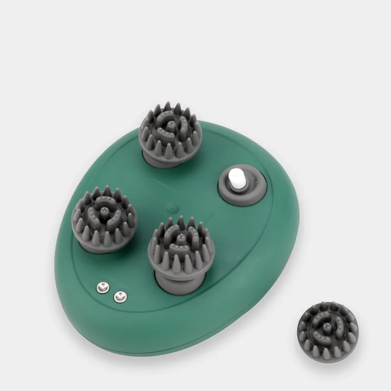 Red Light Rechargeable Breo Wholesale Smart Handy Device Tool Waterproof Oil Scalp Massager