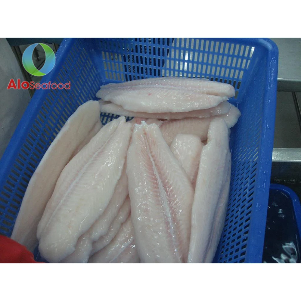 Pangasius fillet fish frozen fish seafood from Vietnam