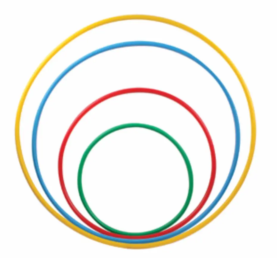 Hot Sale Gymnastics Hoop For Amazon Sellers Fitness Strength Training High Quality Gymnastics Hoop