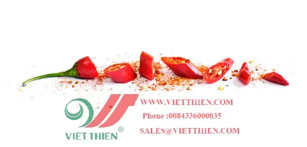 Chili powder is produced from fresh red ripe chili chili on the modern technology process without preservatives