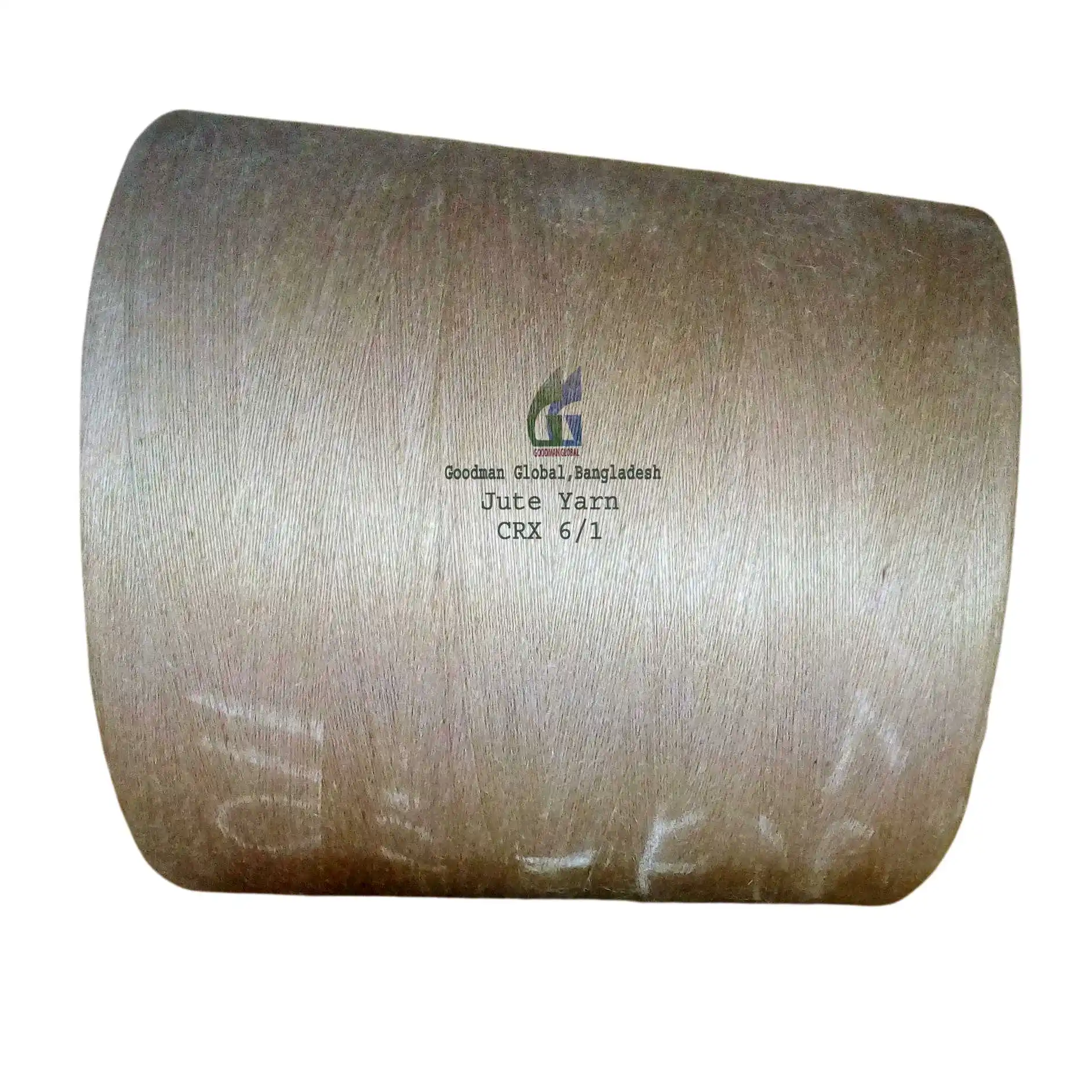 Джутовая пряжа 6 фунтов 1 слой CRX качество 100% Tossa 10 кг катушки производитель оптовая продажа Goodman Global Бангладеш