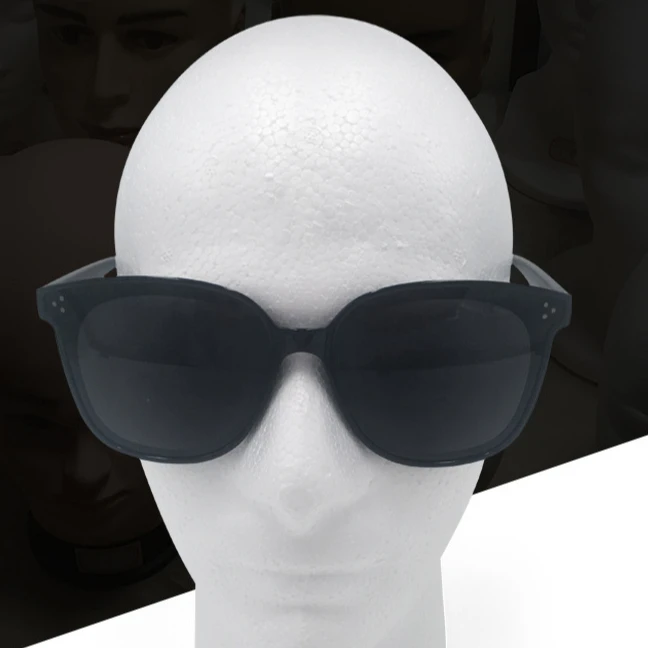 Wholesale Mannequin European and American Cheap foam  head model hair mannequin model head