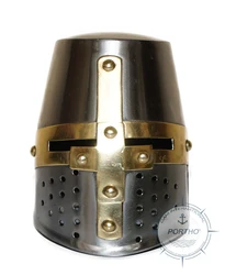 Templar Crusader Armour Medieval Knight Mini Helmet Home Decor Collectible Item