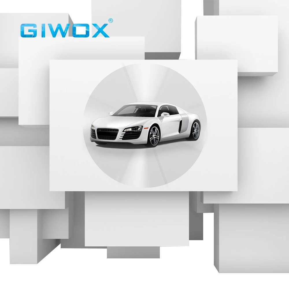 Giwox biggest size 3d LED fan high resolution fan with 1440pcs LED 8 Blades 3d hologram fan for outdoor advertising